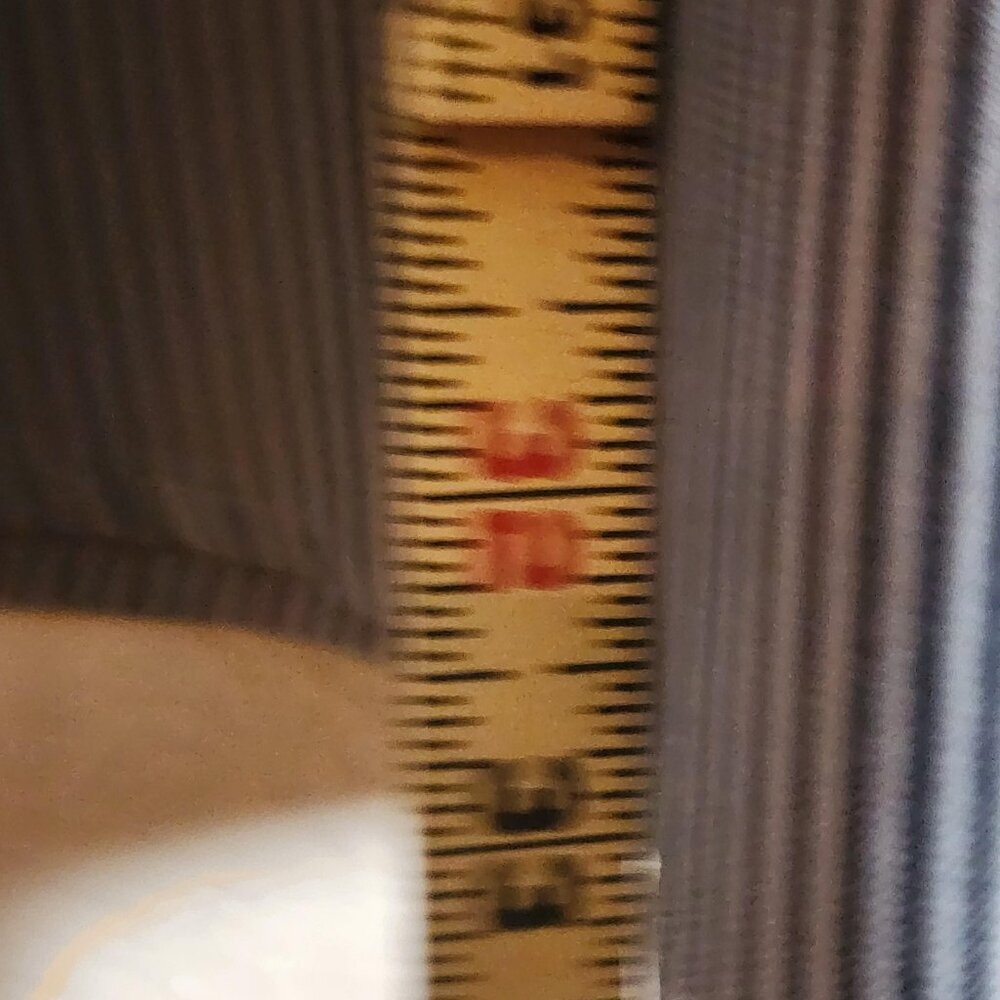 Dixxon Workforce Shirt Mens XL Blue Striped Short Sleeve Button Up Workwear - Picture 9 of 10